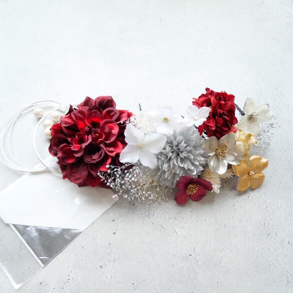 明 莉 様ご専用♡オーダー髪飾り