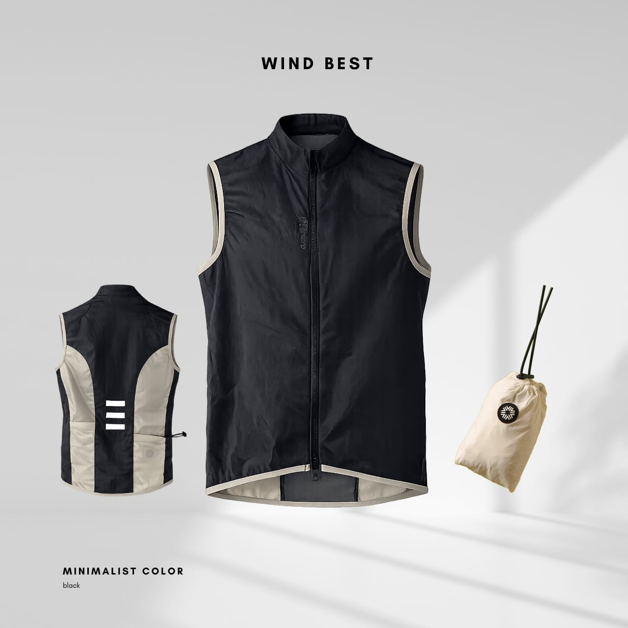 Wind Best -black- | Milibera.