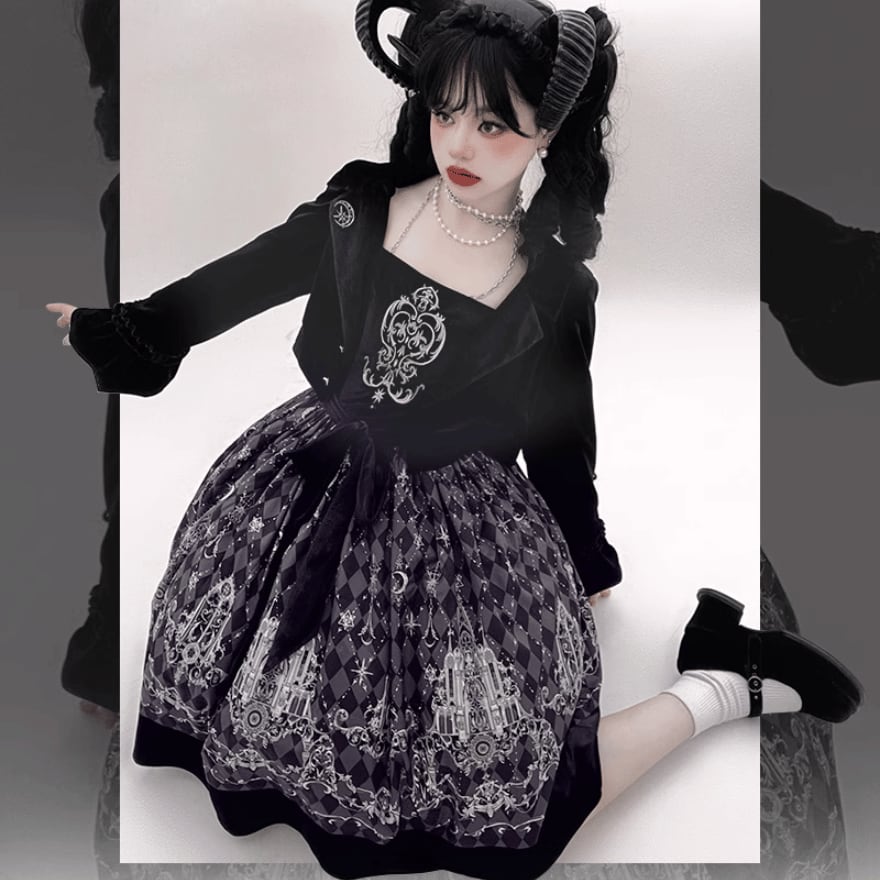 4.18 h947 OZZCROCE ジャケット シャツ　ロリータ ゴスロリ ゴスロリファッション 通販 With U メンズ シャツ ジャケット