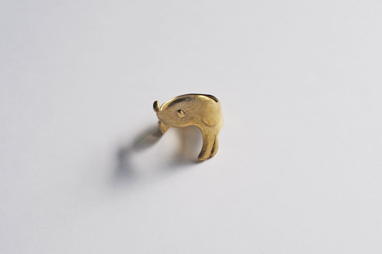 unini 長い犬 ring　/ Anima uni
