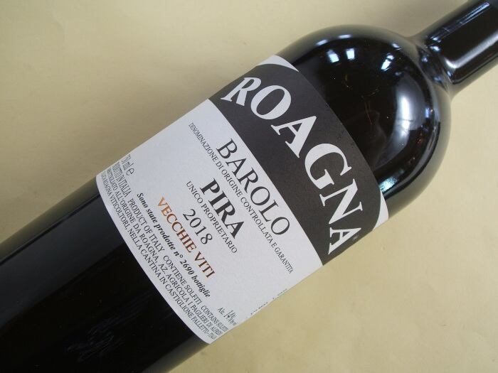 バローロ ピラ ヴェッキエ・ヴィーティ 2018年 ロアーニャ