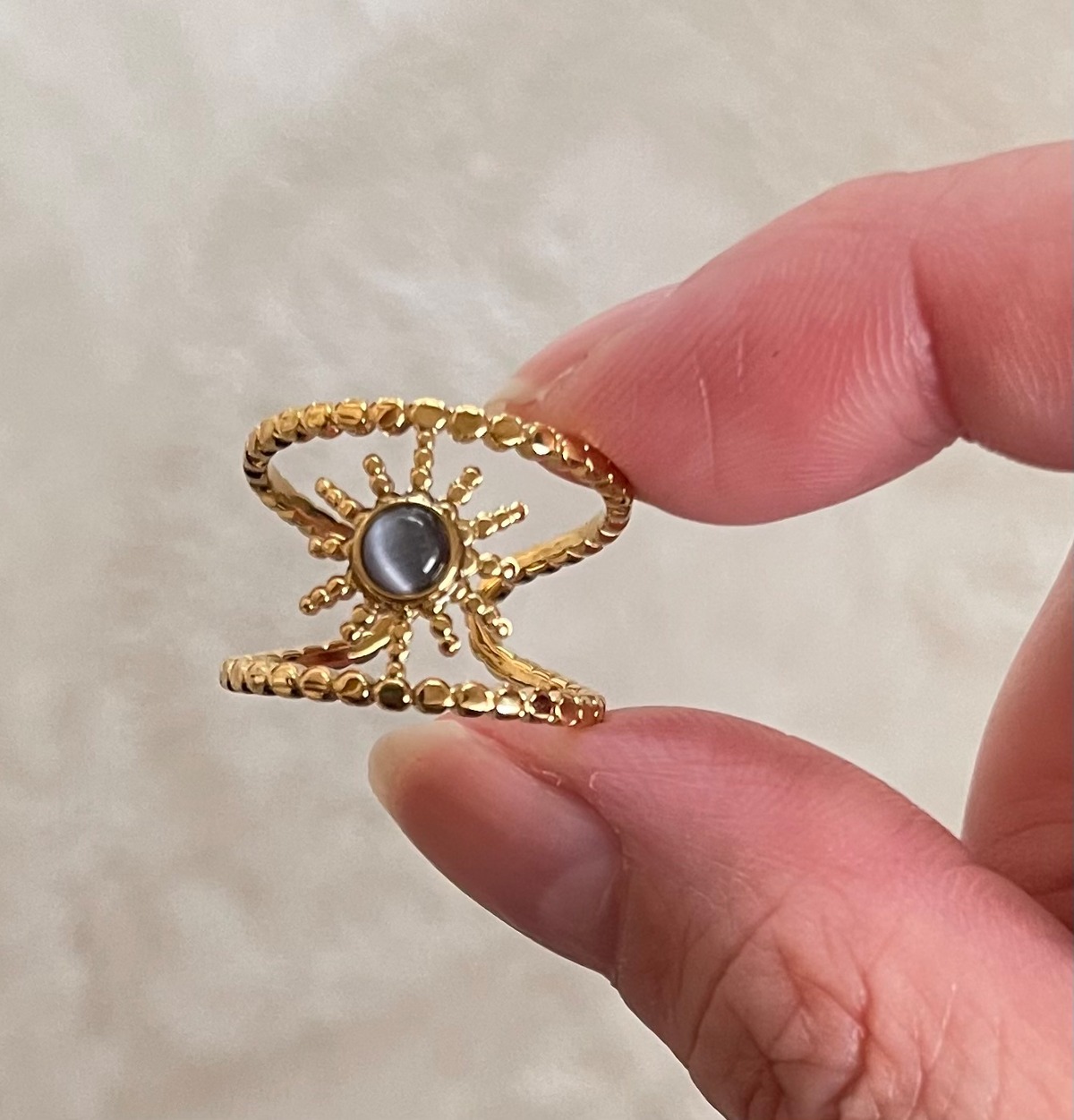 Shams Rind Al shams ring | Al Malika collection