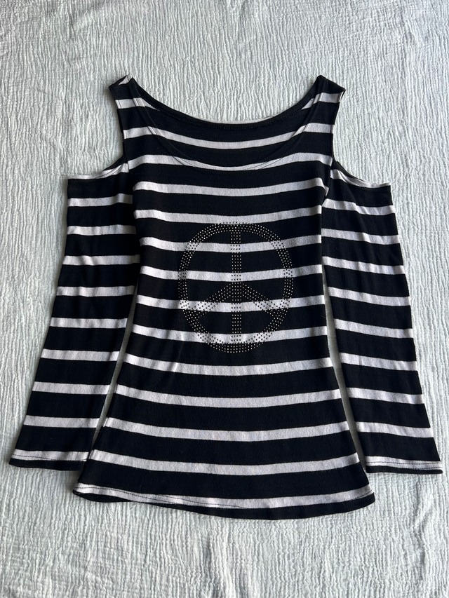 "unknown" Rhinestone Border Tops