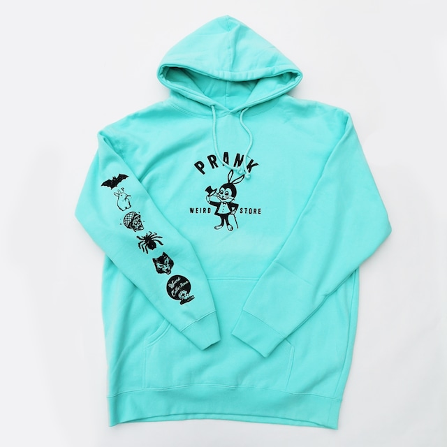 PRANK WEIRD COLLECTION HOODIE MINT