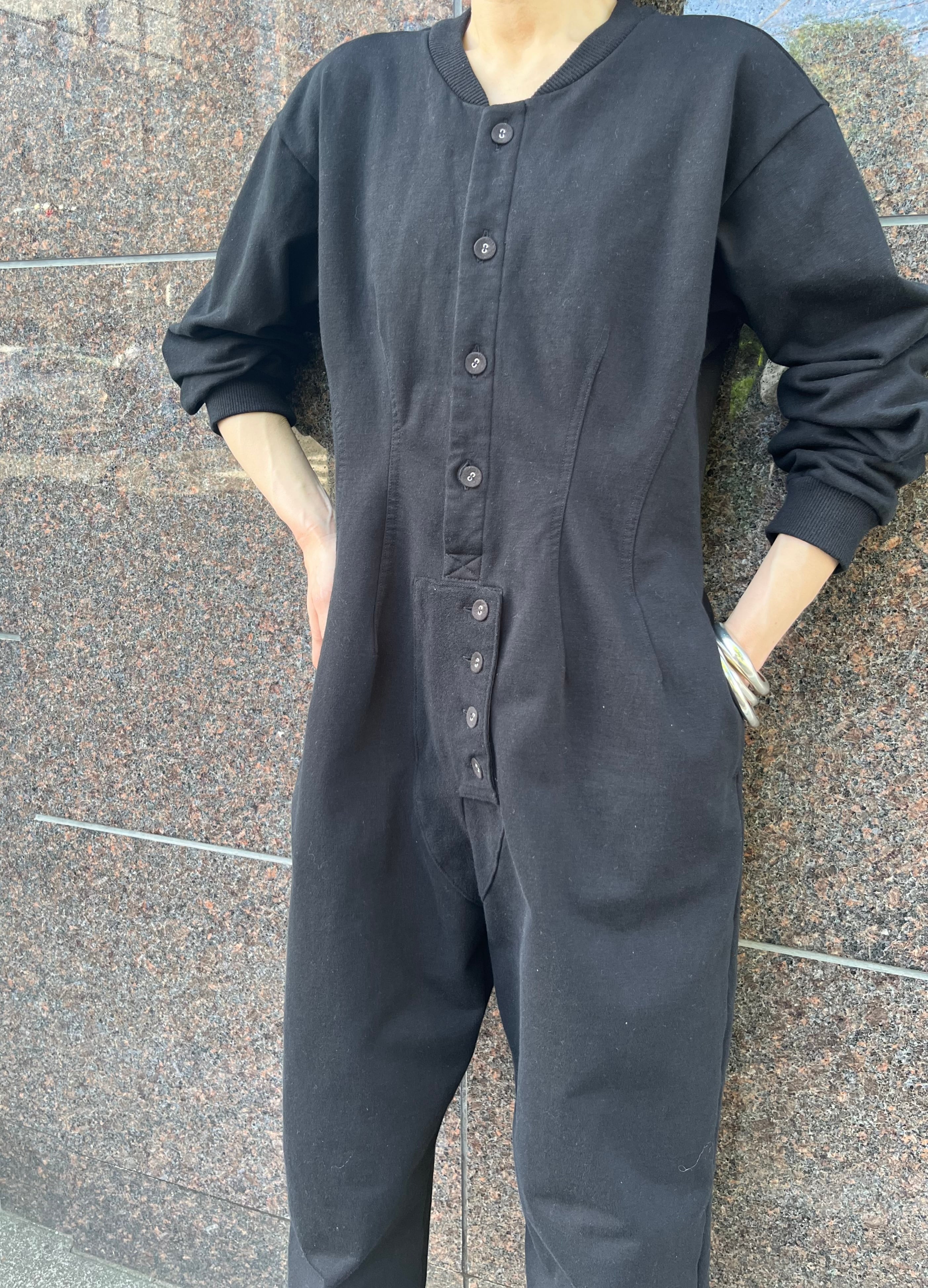 【売り切りSALE】 fumika uchida sweat jumpsuit