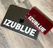 IZUBLUE　カッティング　ステッカー　１０ｃｍ