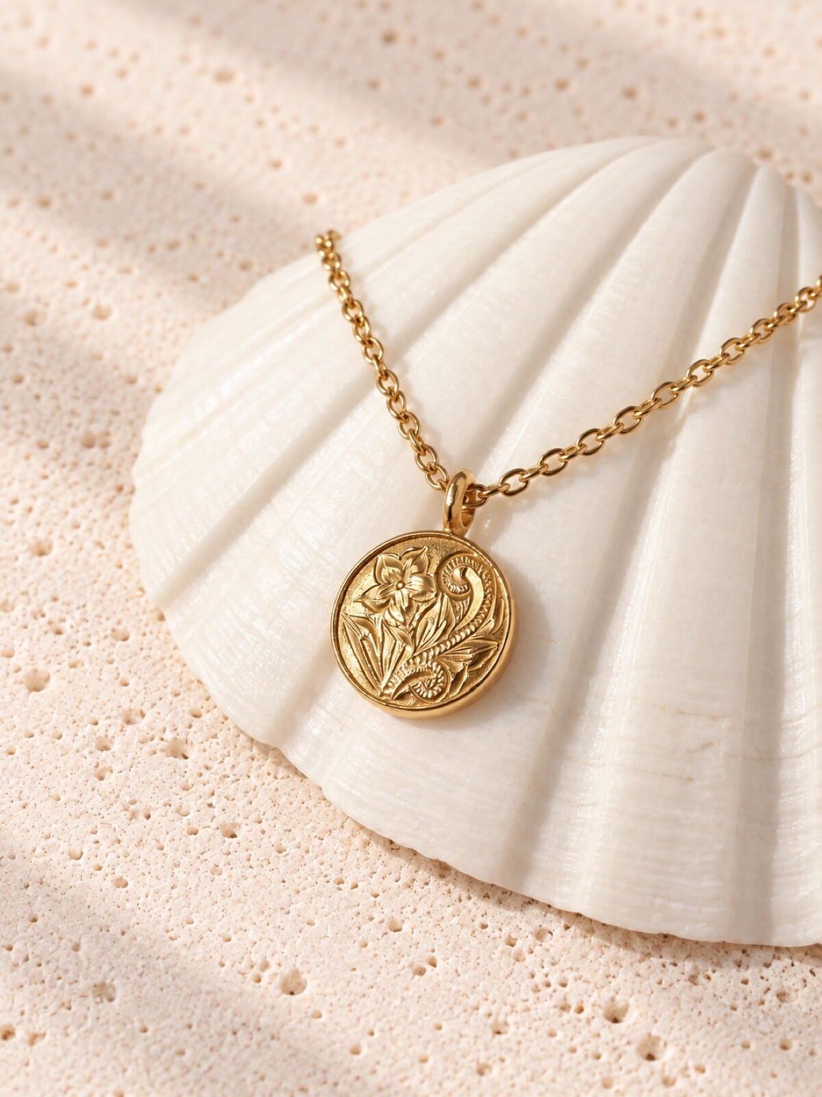 316L hawaiian & sun 2way necklace #n23 | rani