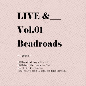 LIVE&_ VOL.01 [CDR]