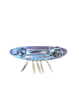 【27SS | 先行予約】FUMIE TANAKA フミエタナカ / バレッタ / oriental square barrette