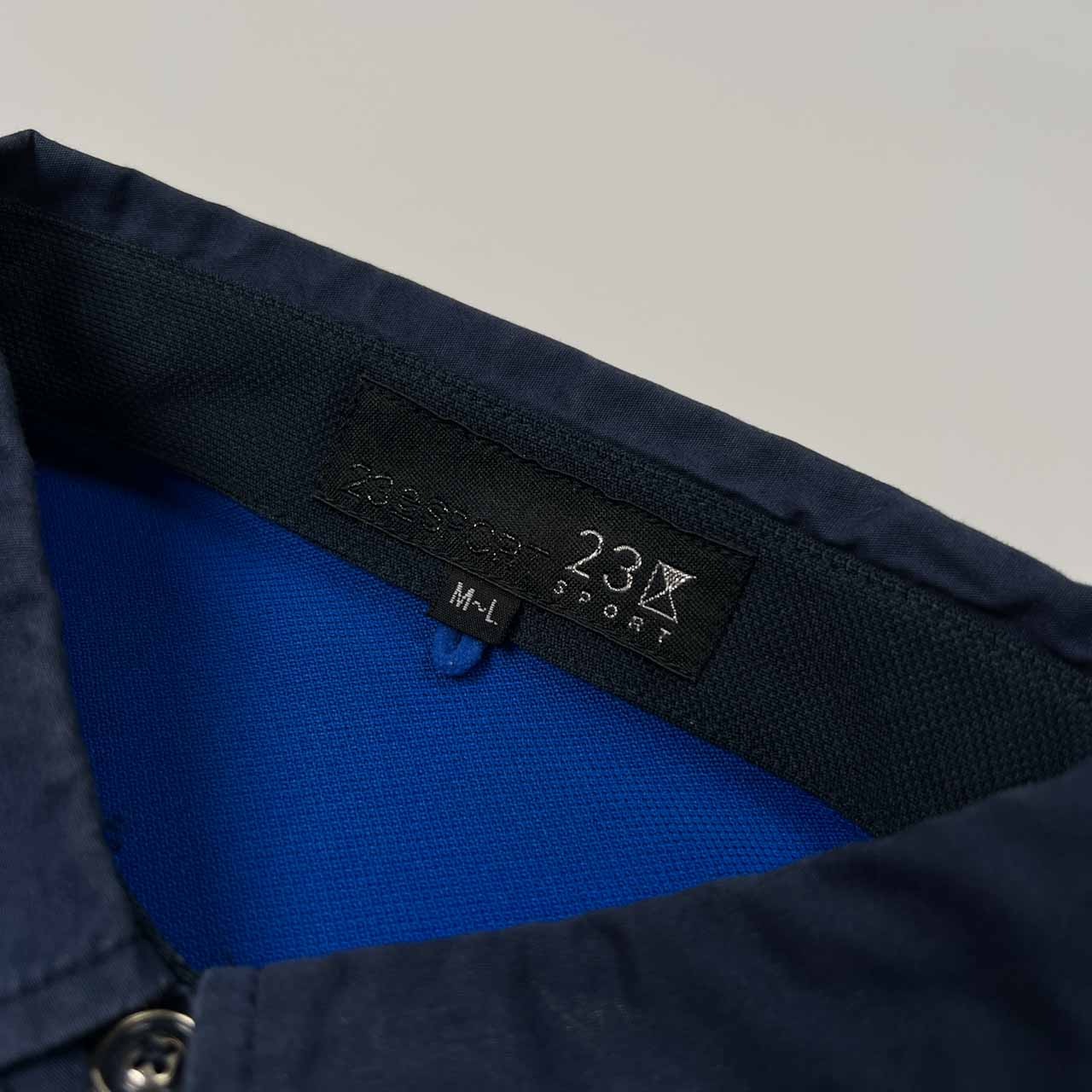 23区 SPORT ニジュウサンク スポーツ 半袖 ポロシャツ ワンピース サイズ M~L /レディース/ゴルフ/オンワード樫山