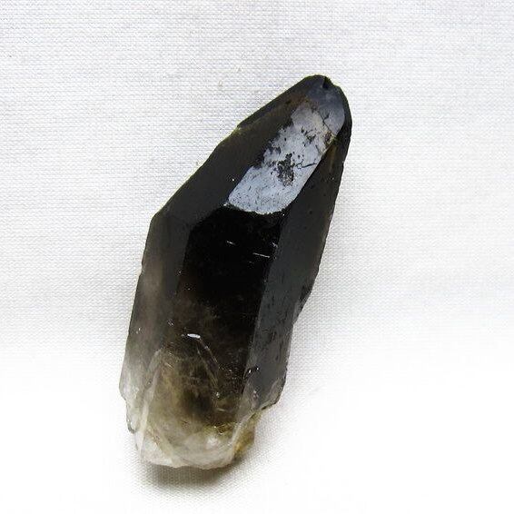 モリオン 黒水晶 原石 ブラジル産 一点物 171-7891