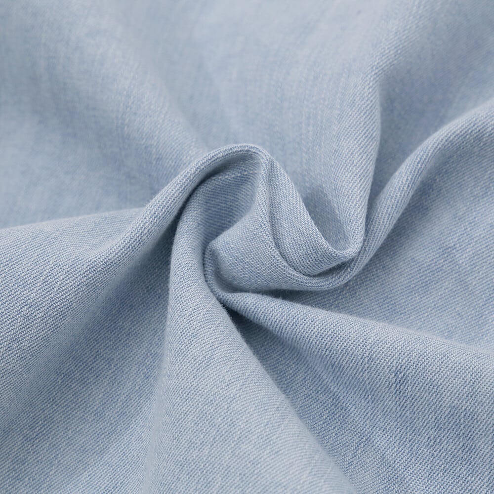 wash denim shirt