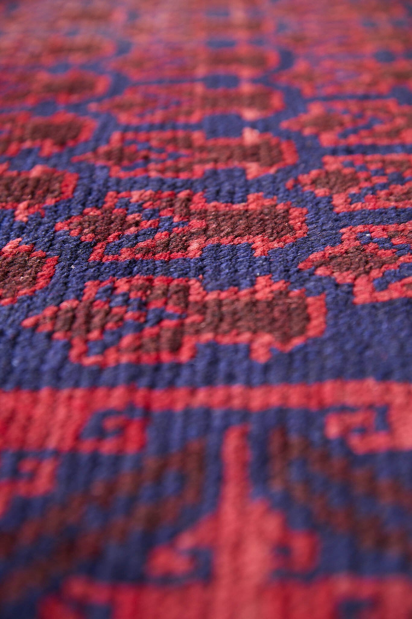 No.183 ヴィンテージラグ トライバルラグ バルーチ族 ウール（135×88cm