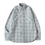 OVER DYED CHECK SHIRTS