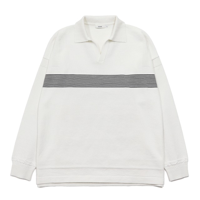 YASHIKI / Sazanami Skipper Knit