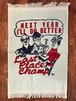 BOWLING TOWEL''LAST PLACE CHAMP"COMICAL/ボーリングタオル USA 50's 60's  ビンテージ