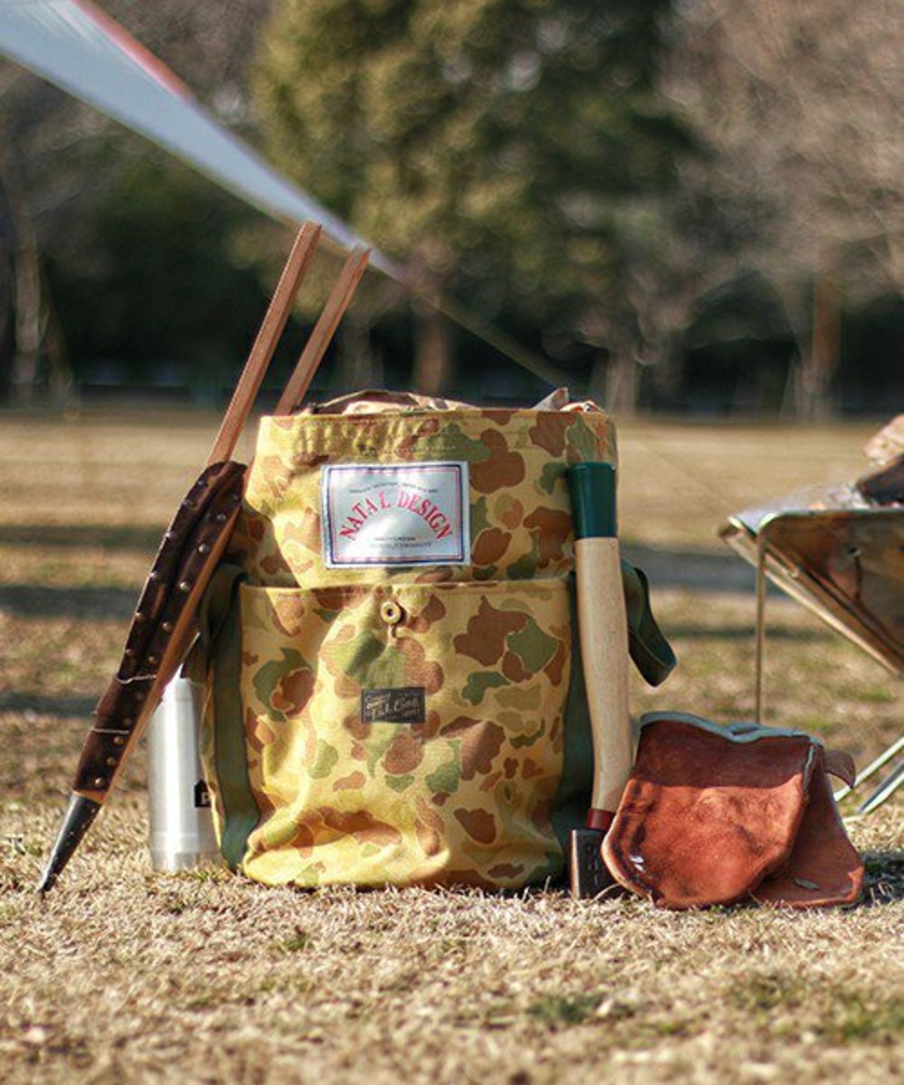 charcoal container | mambo 