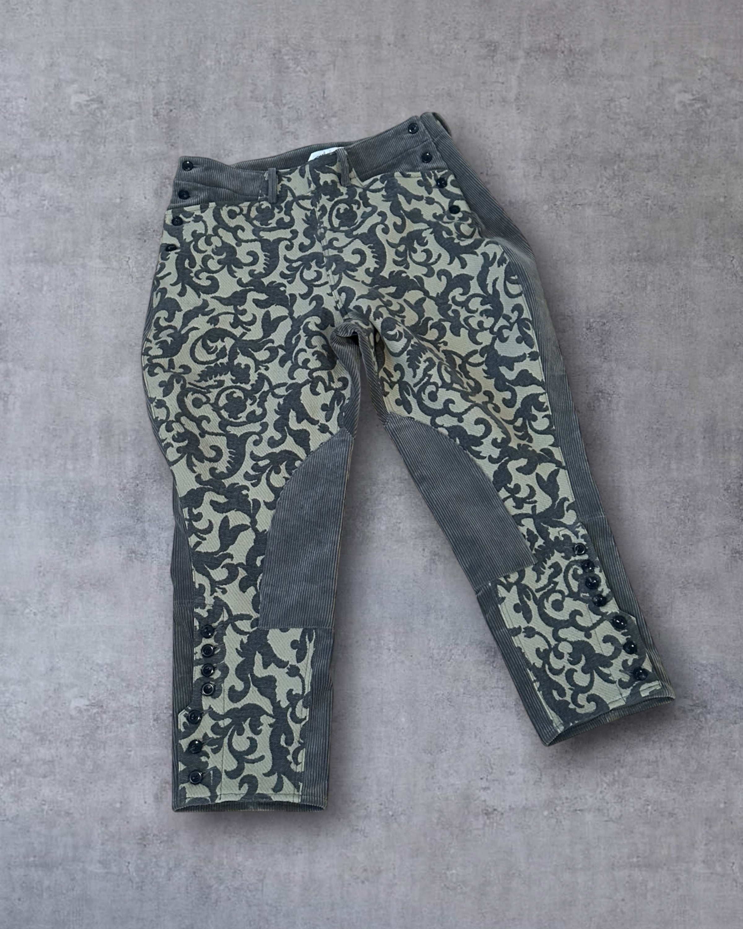NATIVE VILLAGE　No.6 Traditional feelings ジョッパーズパンツ
