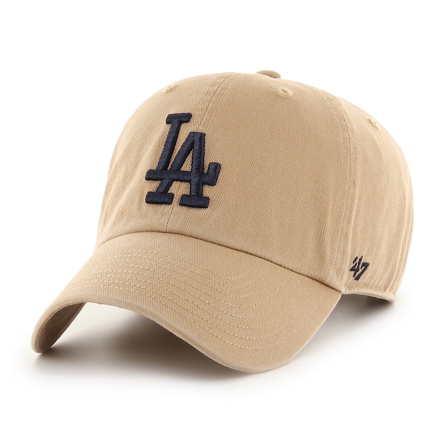 Dodgers '47 CLEAN UP Khaki