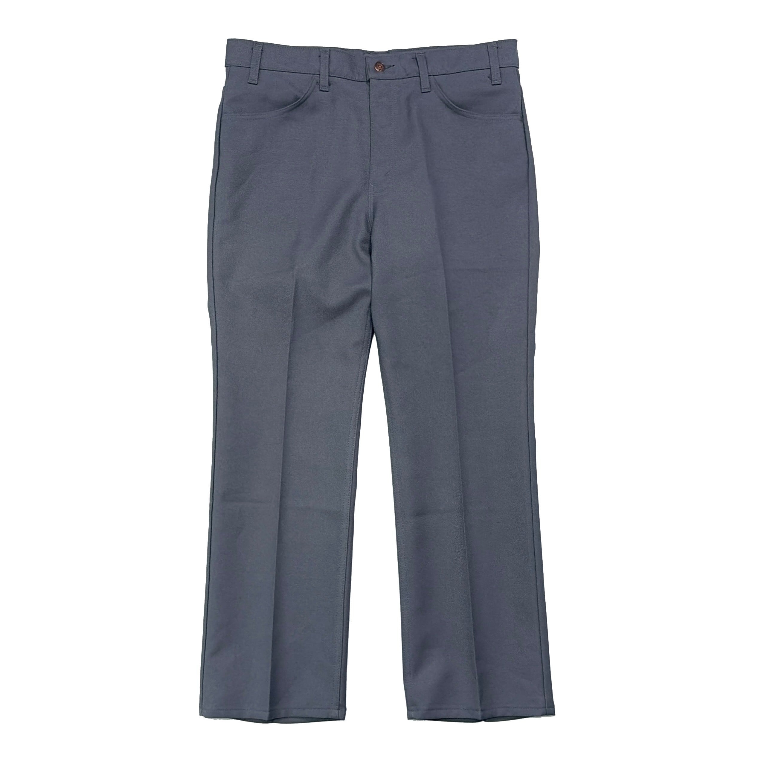 90s LEVIS リーバイス アクションスラックス パンツ W38 ブルーグレー