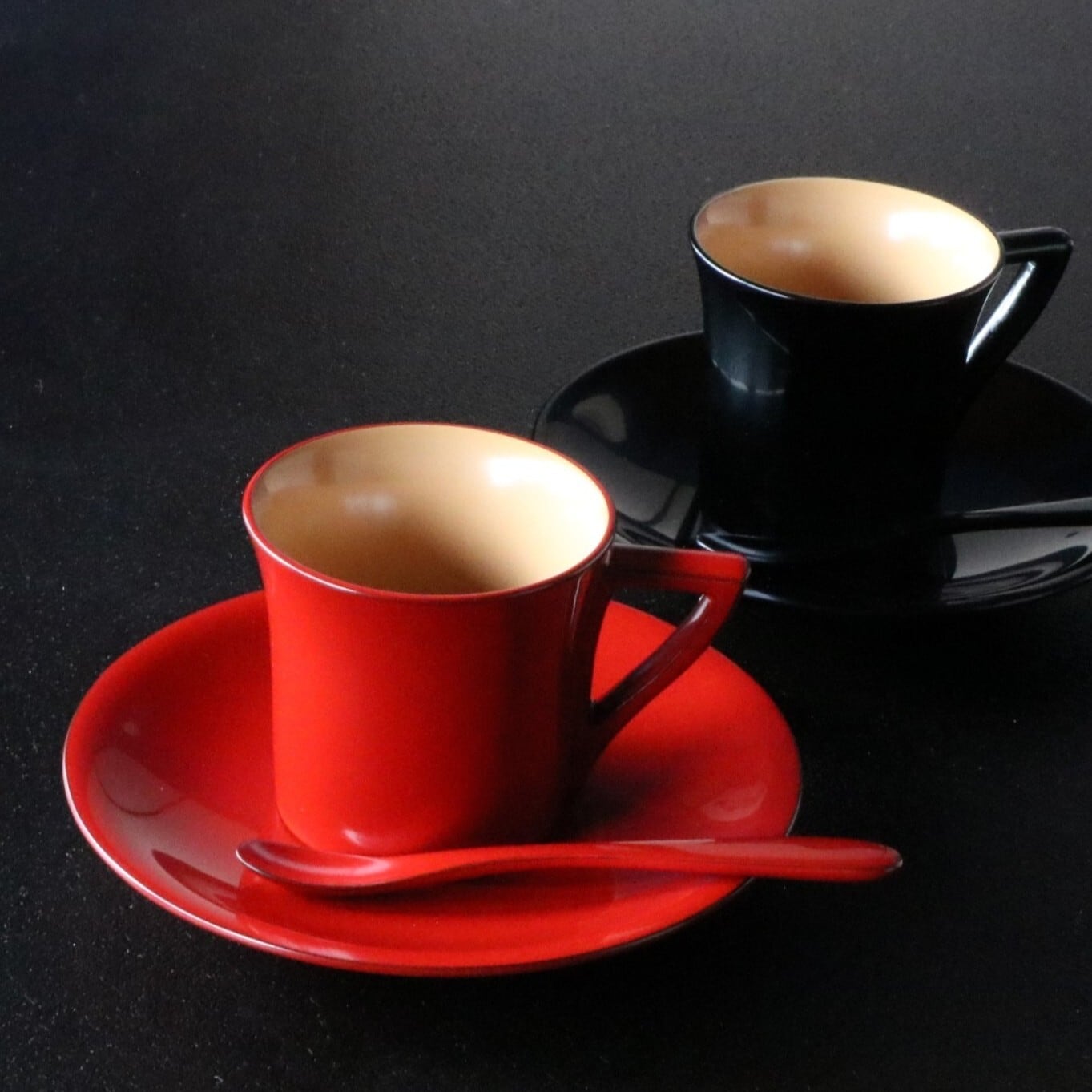 輪島塗 コーヒーカップセット