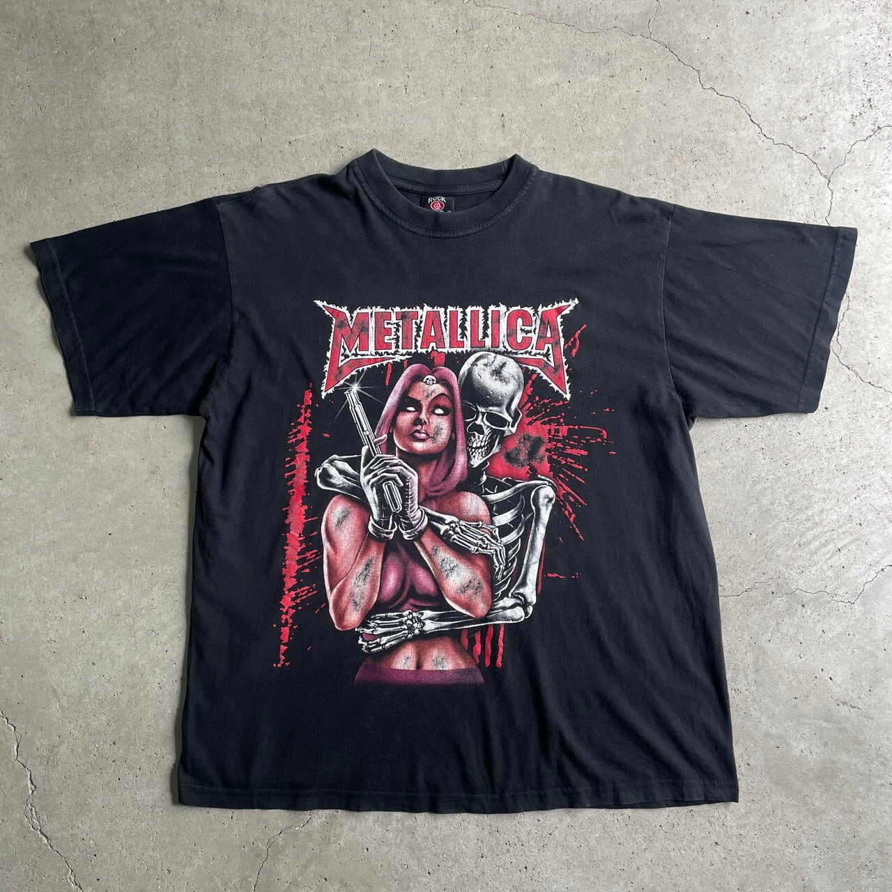 メタリカ Tシャツ ビッグシルエット スカルデザイン　お値下げ可能 メタリカ Tシャツ ビッグシルエット スカルデザイン お値下げ可能