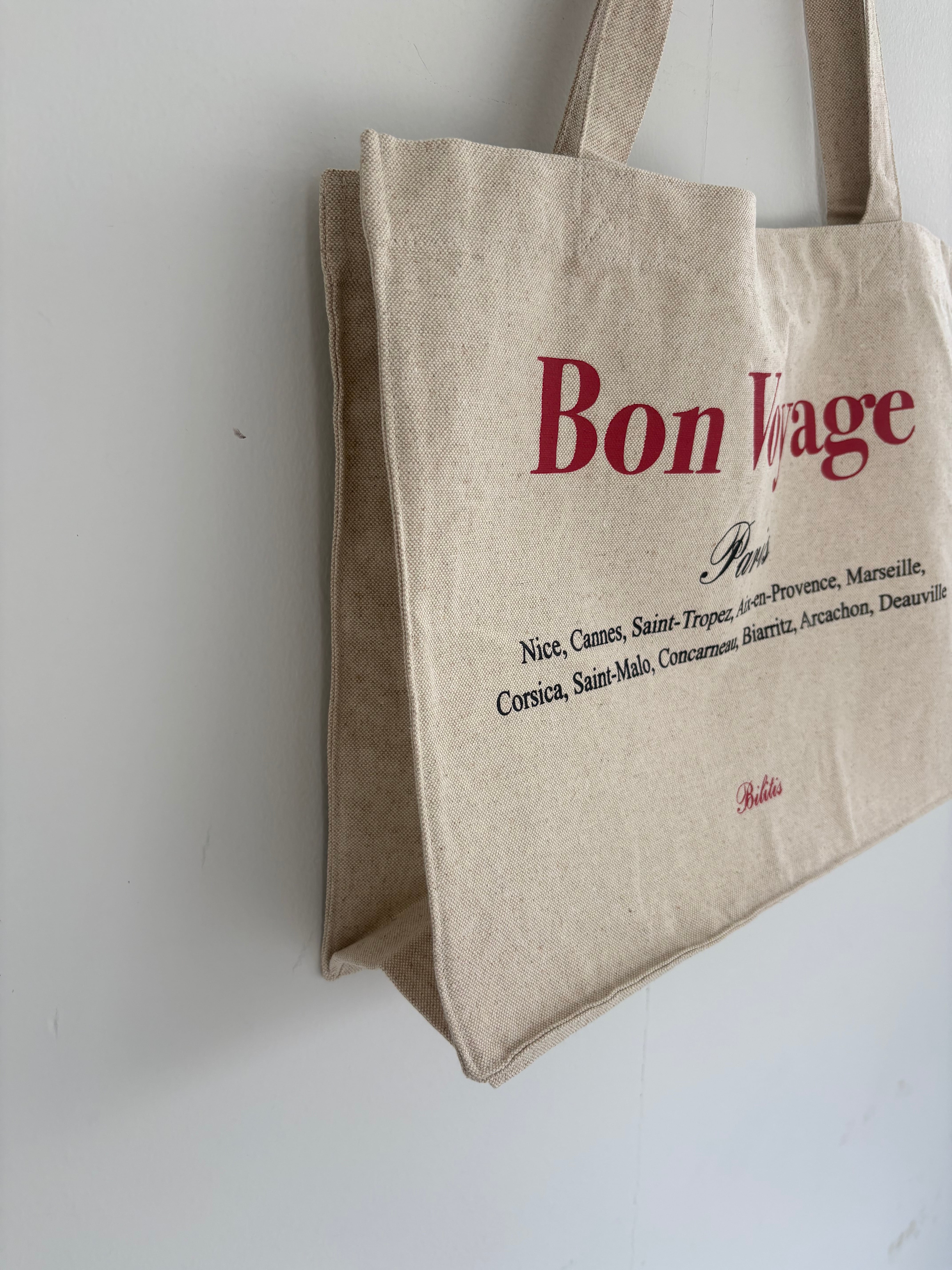 新品タグ付 ビリティスディセッタン コットンボイルワンピース リバーレース 茶 Bilitis dix-sept ans Bon Voyage Tote Misc-1378 | KOKO