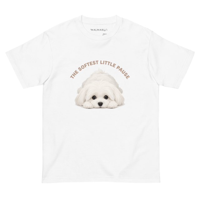 THE SOFTEST LITTLE PAUSE 半袖Tシャツ　M0005