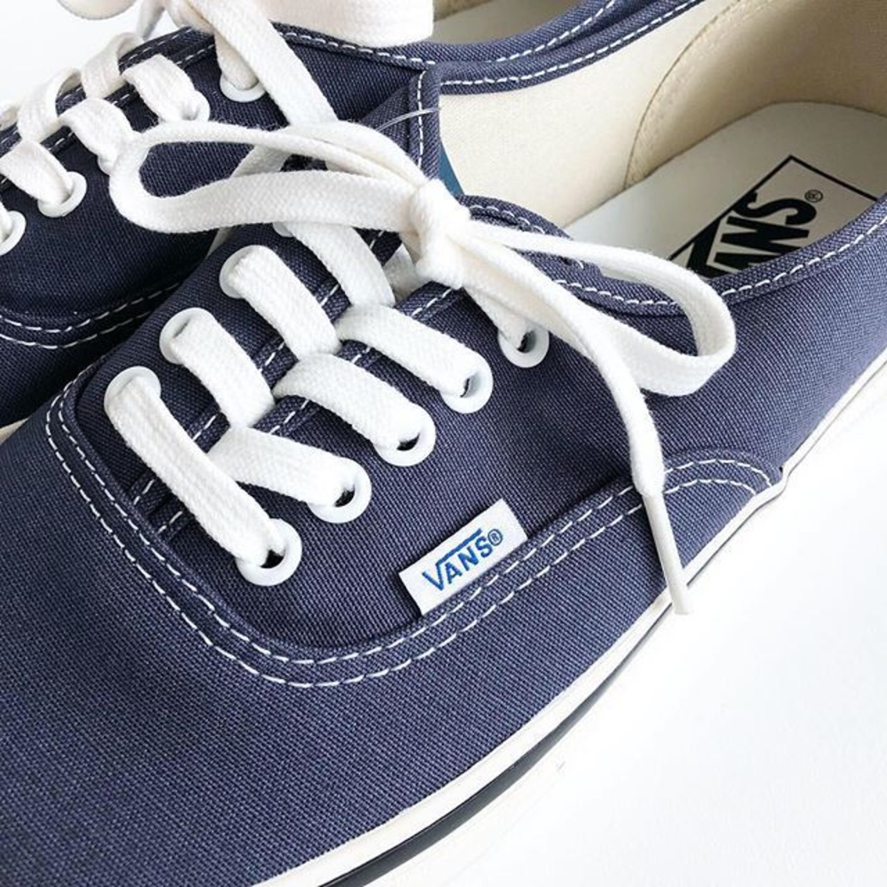 VANS / AUTHENTIC 44 DX / ANAHEIM FACTORY / NAVY  / バンズ / オーセンティック / ネイビー / VN0A38ENV7J