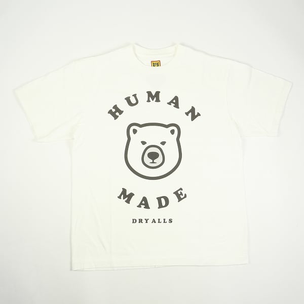 HUMAN MADE シロクマ Tシャツ 白 2XL