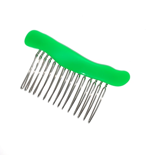 sAn Loo hair comb【S】(グリーン)