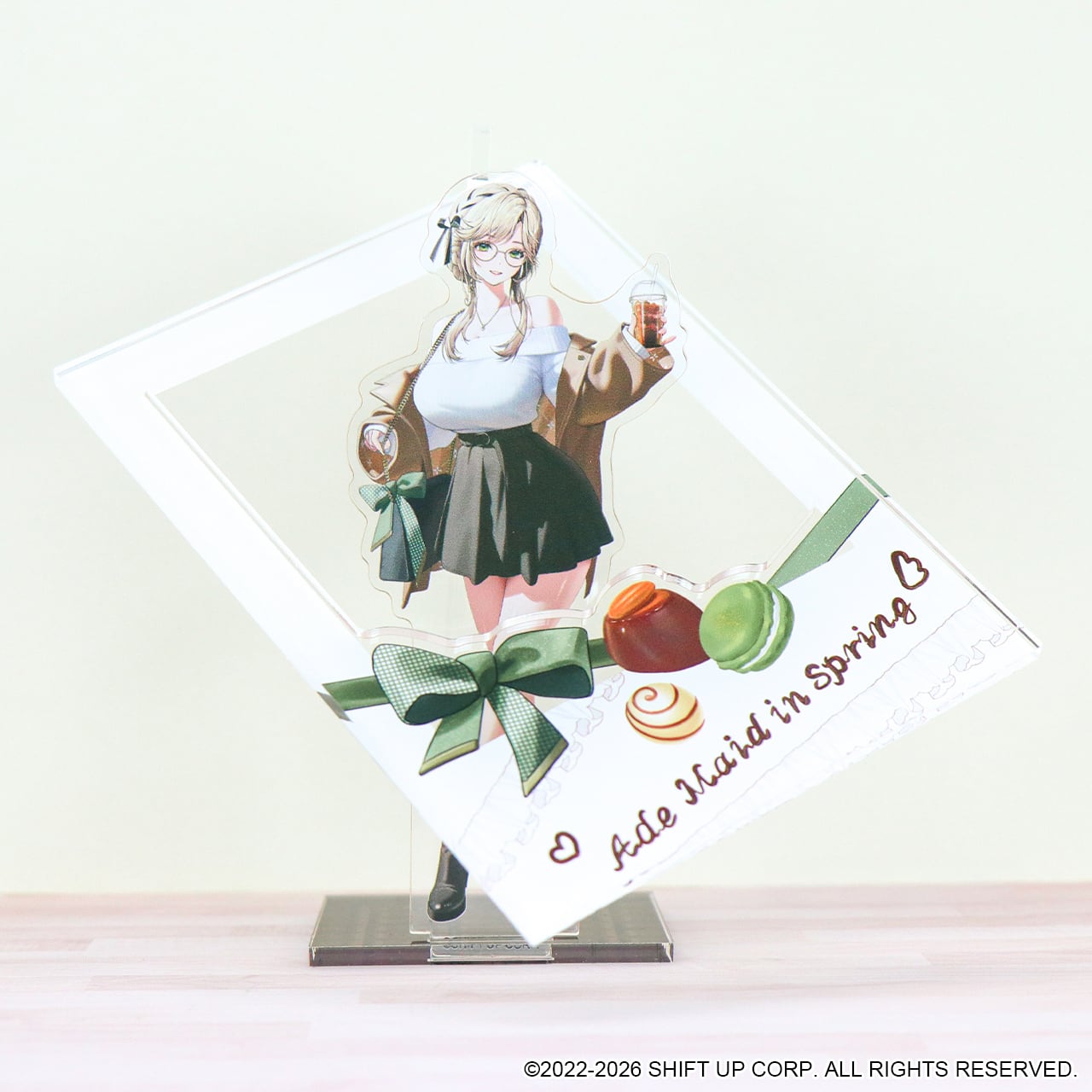 ストア限定】勝利の女神：NIKKE Pop+Frame メイドフォト風アクリル