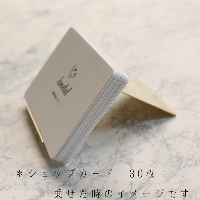 MO9~12】＊アクセサリー台紙＊名刺＊ショップカードetc…