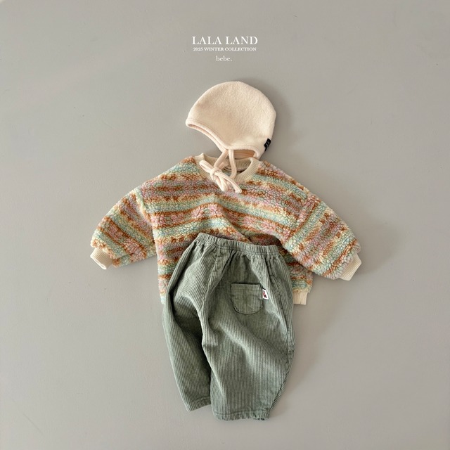 【予約】Color Knit Bonnet