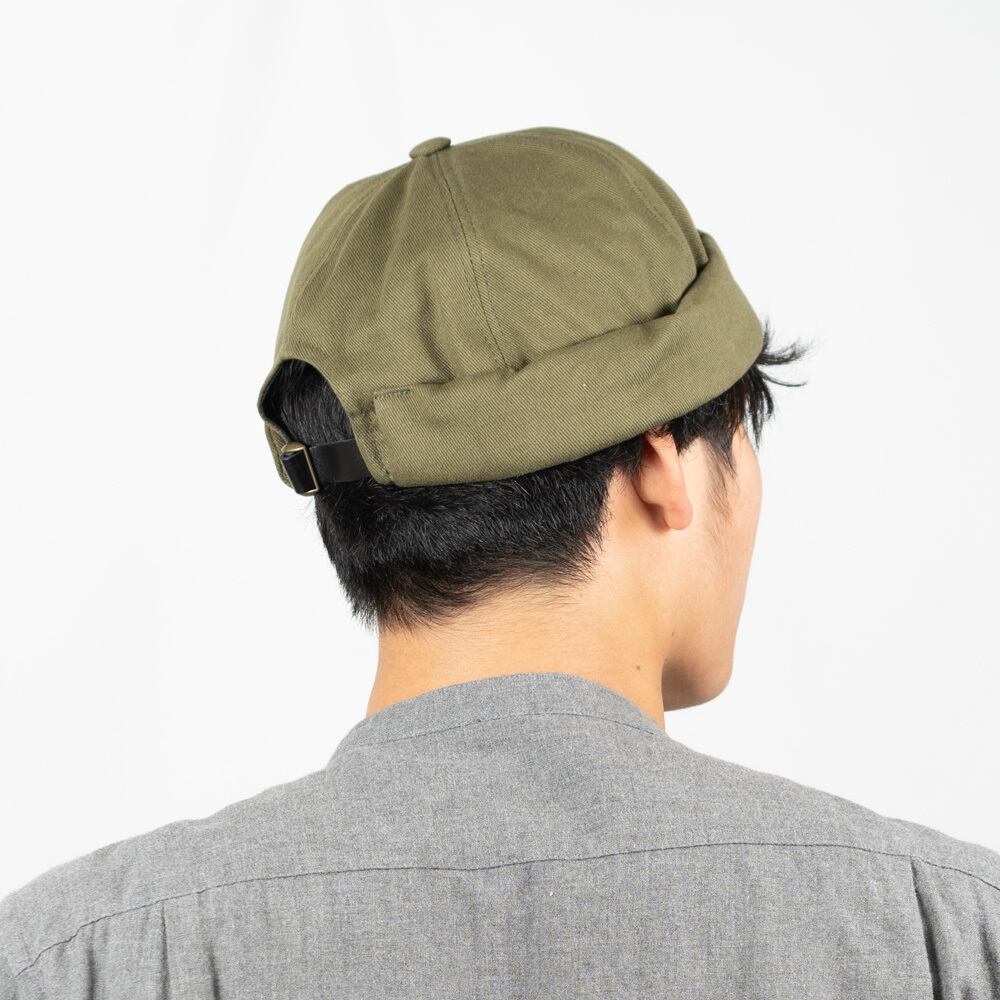 コットンツイルフィッシャーマンキャップ XLサイズ 【WS-50040L