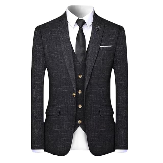 BURBERRY BLACK LABEL バーバリーブラックレーベル 3ピース