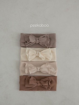 【予約】Tinkerbell hair band / peekaboo