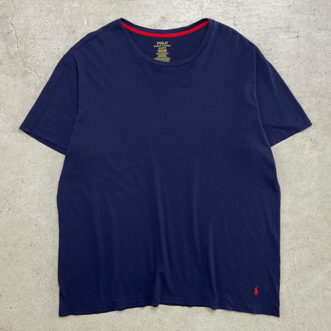 Polo Ralph Lauren ポロラルフローレン 裾ポニー 無地 Tシャツ メンズ 