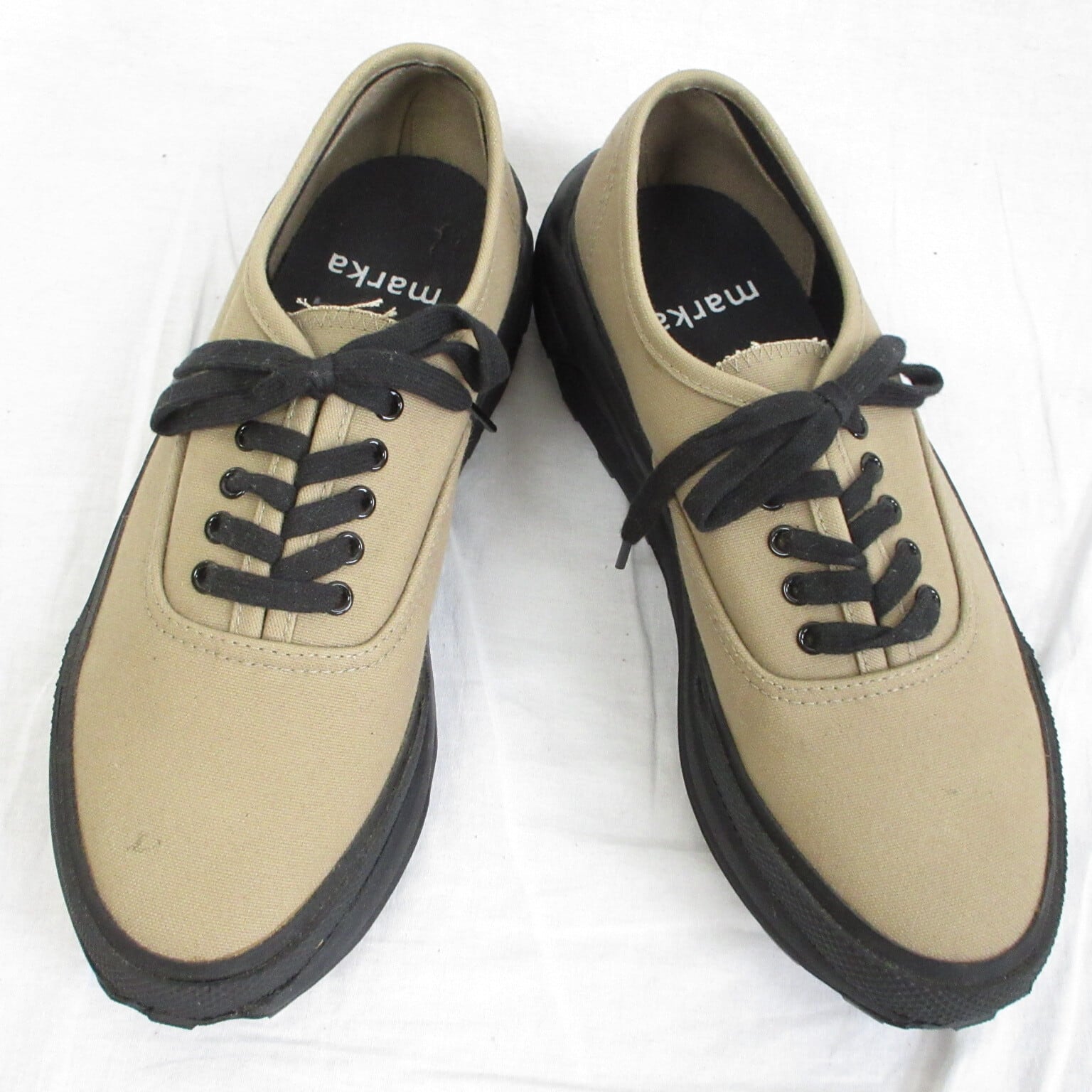 新品 marka DOUBLE SOLE TRAILRUNNER DECK スニーカー size27/マーカ