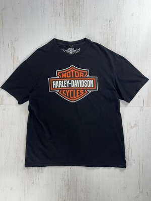 2011’s Harley-Davidson T-Shirt black XL ハーレーダビッドソン Tシャツ イーストサイド ベルビュー #F553