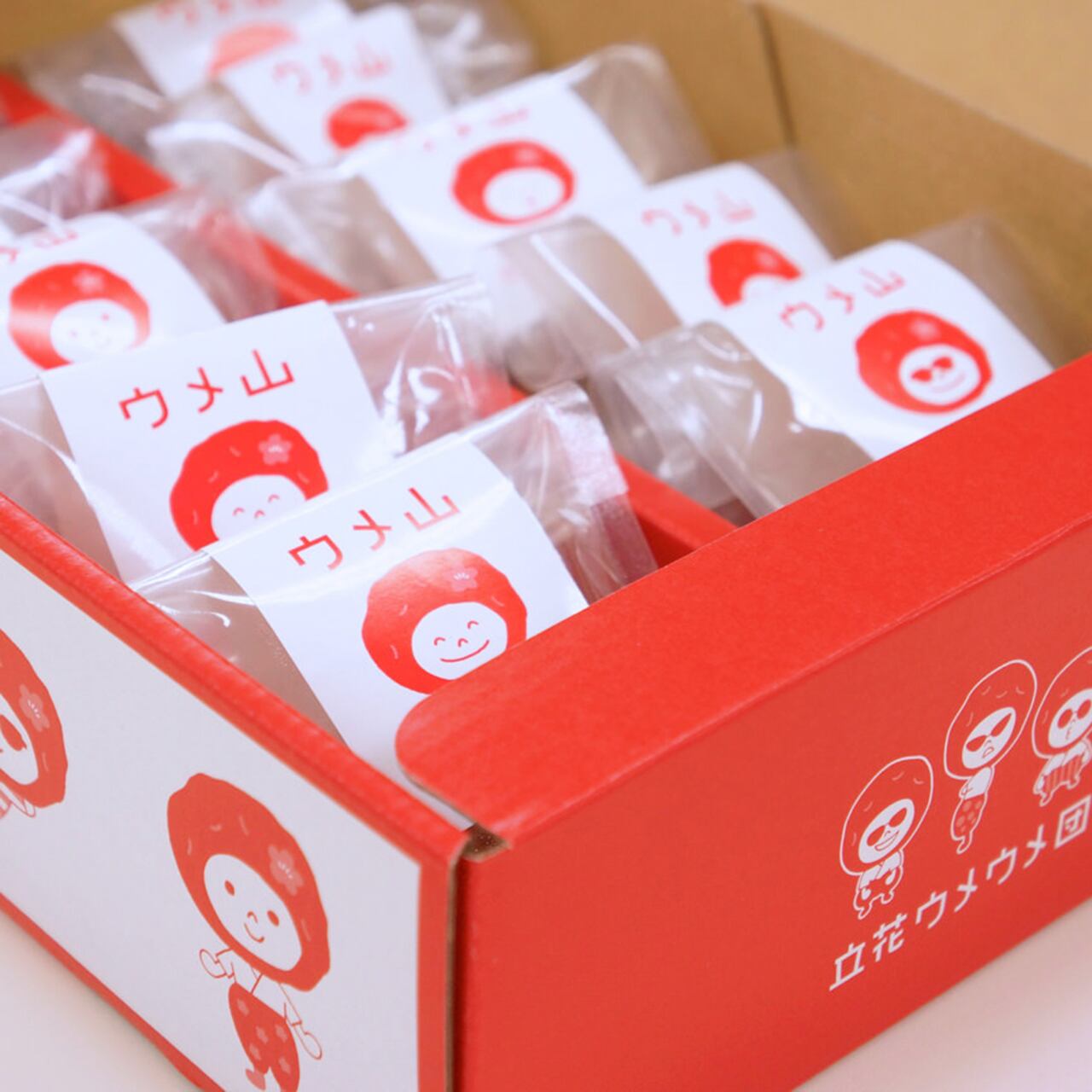 ウメ山ウメ子 10粒 道の駅たちばな【福岡】 | 九州まるごと市場