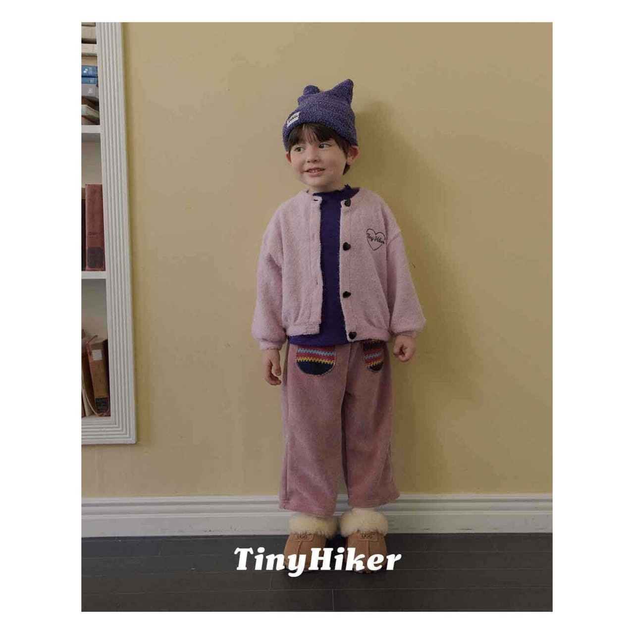 【取寄】Tiny Hiker エルフビーニー｜冬服｜韓国子供服