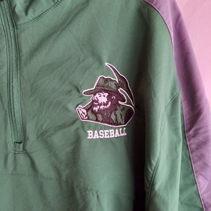 ナイキ ナイロン プルオーバー 半袖