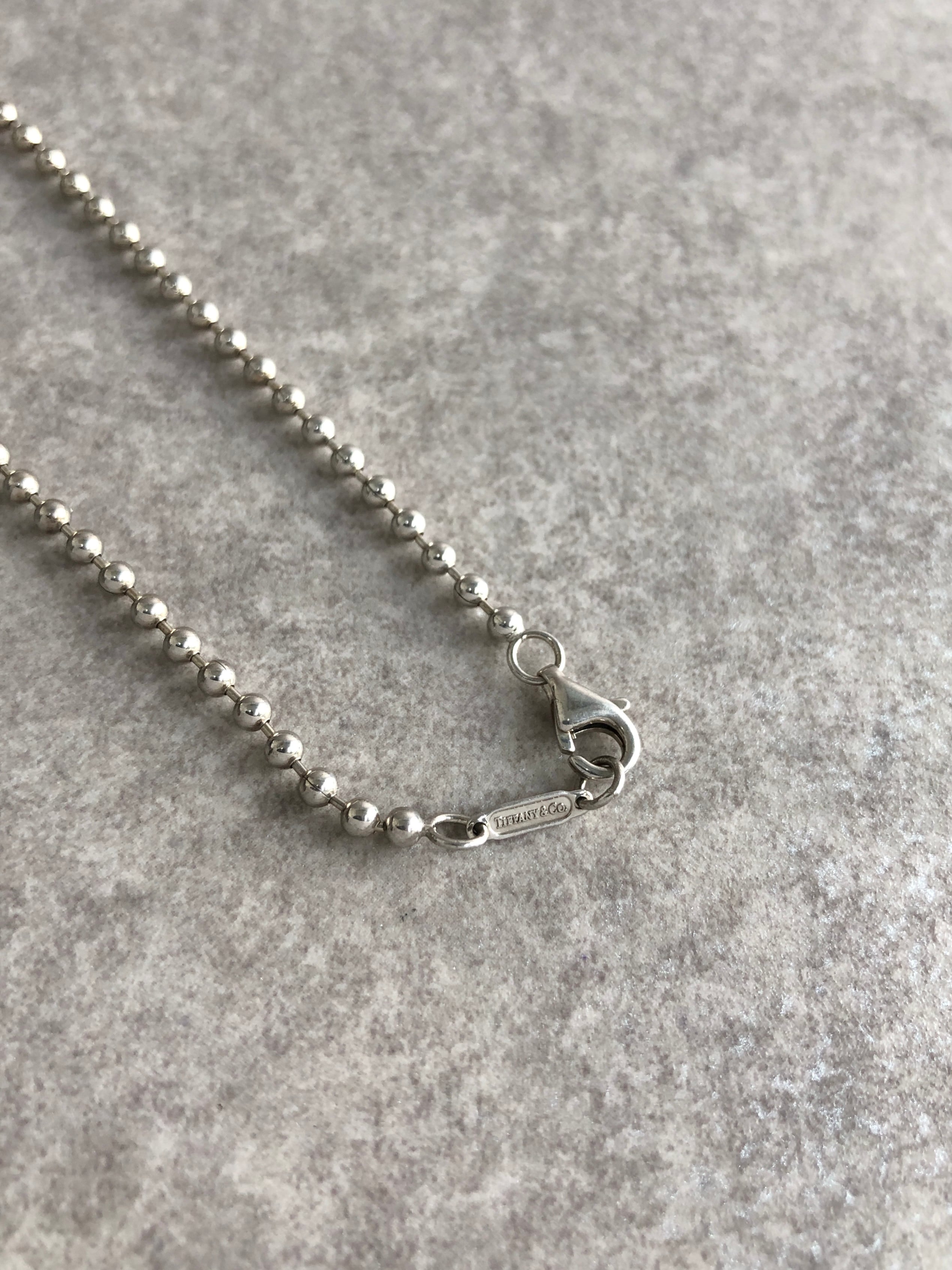 Tiffany & Co. シルバー アトラス ネックレス Tiffany & Co. ティファニー ネックレス シルバー アトラス 925