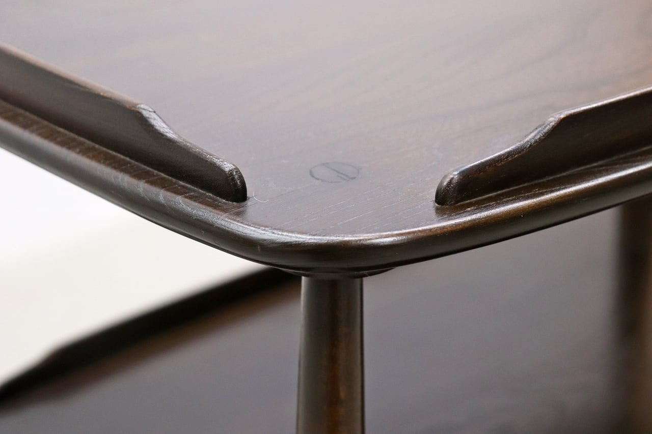 沼津店】英国 イギリス ERCOL アーコール エルム材 トローリー