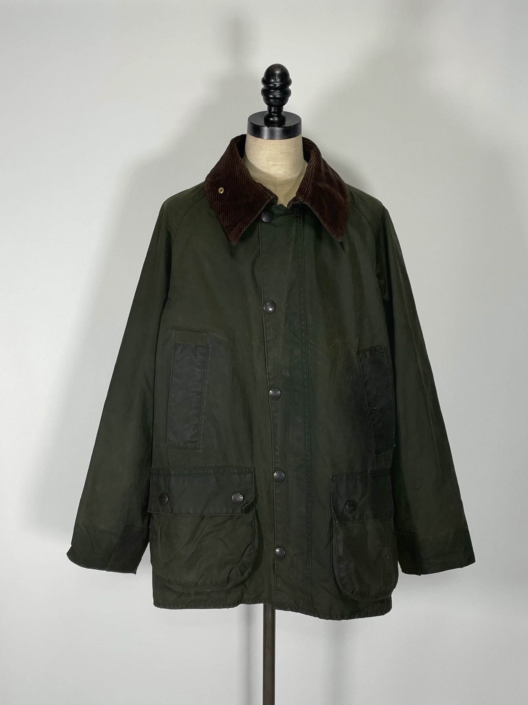 92年製 A100/BARBOUR BEDALE 『38/SAGE』yb27 | yoused 