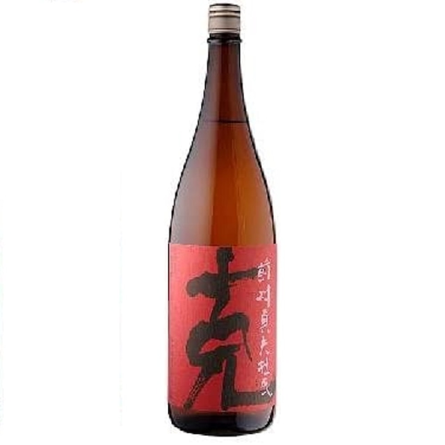 克(かつ)　25度芋焼酎　1.8L