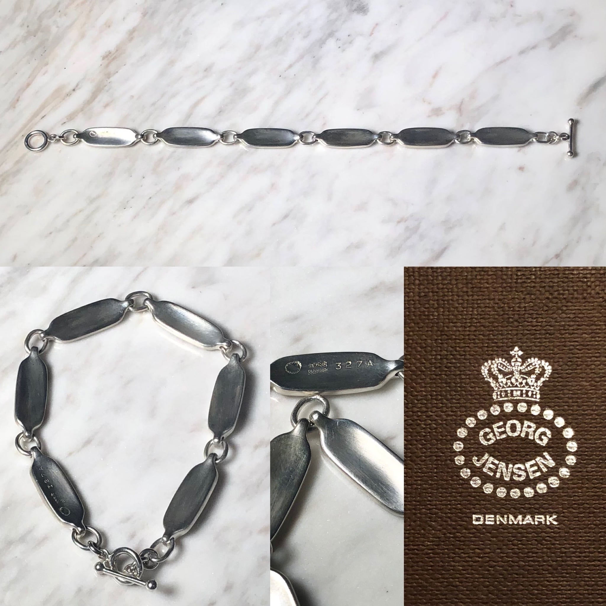 GEORG JENSEN silver bracelet 