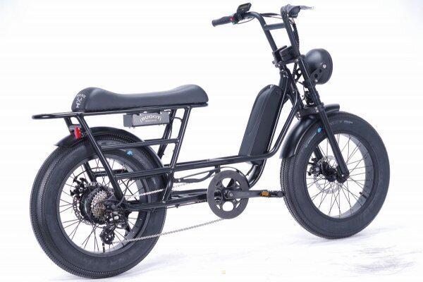 BRONX Buggy 20 STRETCH e-bike (Matte Black) | Bronx Cycle Online Store