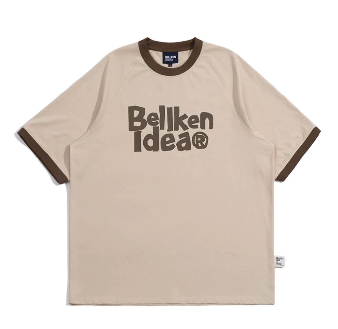 Bellken ラグランスリーブTシャツ | radical_official